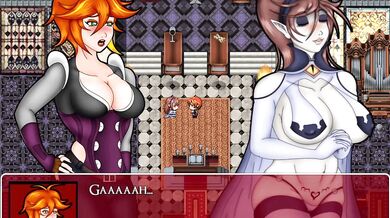 'Bloodsucker Bride Tames Hunters in Dark Nights of Love!'