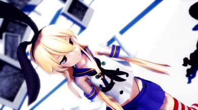 'Sailor Hentai MMD R15 Videochat with Shimakaze and Phone Number for Hot Naughty Fun'