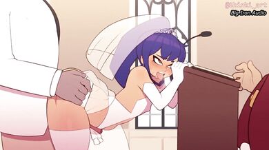 'Reverend Miko shags hot devil in church [Shinkiart]'