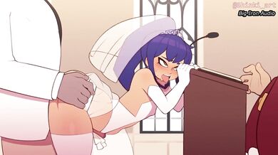 'Reverend Miko shags hot devil in church [Shinkiart]'