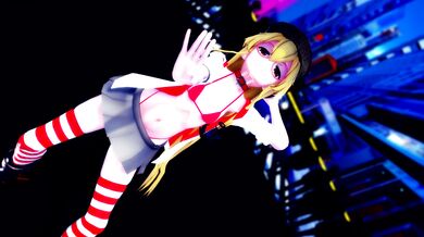 "Sailing on the Shimakaze - I can't stop this MMD hentai ride with Hamselvish!"