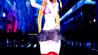 "Sailing on the Shimakaze - I can't stop this MMD hentai ride with Hamselvish!"
