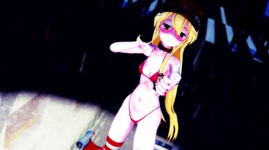 "Sailing on the Shimakaze - I can't stop this MMD hentai ride with Hamselvish!"