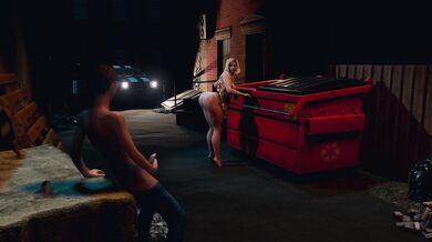 'Night Alley Tease'