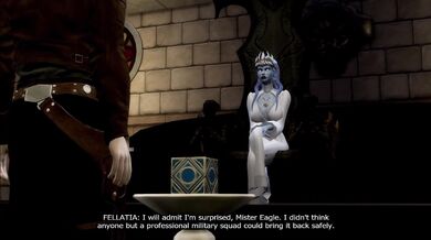 Rewritten: "A Galactic Mishap Leads to a Hentai Adventure with Jordan and the Eagle"