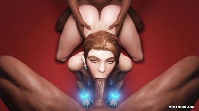 'Mistress Hailey's Spit Roast Misthios Arc'