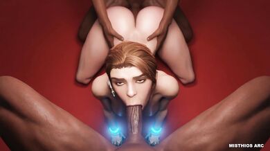 'Mistress Hailey's Spit Roast Misthios Arc'