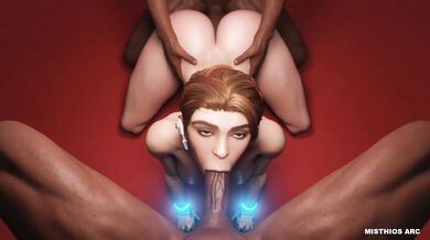 'Mistress Hailey's Spit Roast Misthios Arc'