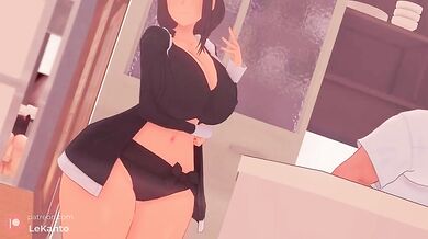 "MILF's Late Night Affair with a Stranger - A NTR Time of Passion!"