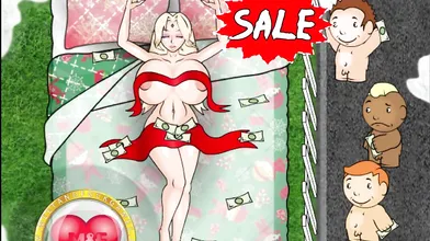 ¿Quieres comprar mi nuevo juego de sexo en el Mercado de Navidad? ¡No se te olvide la caja fuerte!