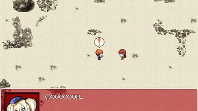 'Ferocious Furry Feline Flirts with Foxy Friend'