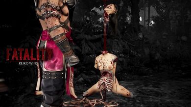 Watch as Reiko Impaler takes every single nude female captive and uses them for her own pleasure.