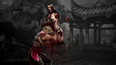 Watch as Reiko Impaler takes every single nude female captive and uses them for her own pleasure.