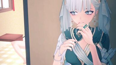 What are they doing with each other?