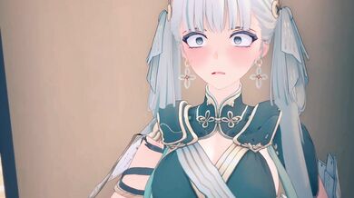 What are they doing with each other?