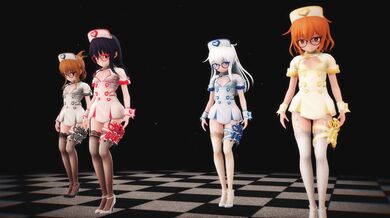 "Kantai Dance Lisa Swalla (000MMD)"