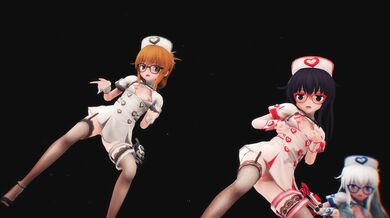 "Kantai Dance Lisa Swalla (000MMD)"