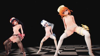 "Kantai Dance Lisa Swalla (000MMD)"