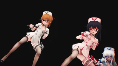 Kantai Dance Lisa Swalla (000MMD)