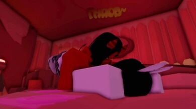 'Meru gets kinky with her femboy toy'