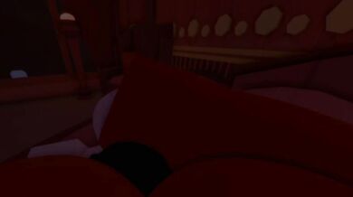 'Meru gets kinky with her femboy toy'