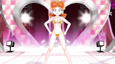 'MMDXX - MMD Lady Layton (The Boss's Sexual Fantasy)'