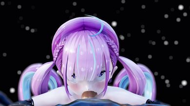 'Sexy Women in Lingerie Gather for a Wild Orgy Party with Aqua, Mel & Pekora'