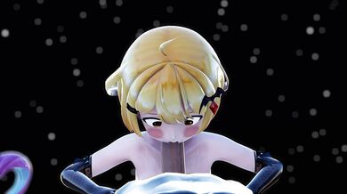 'Sexy Women in Lingerie Gather for a Wild Orgy Party with Aqua, Mel & Pekora'