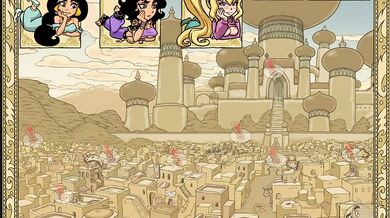 'The Princess and the Trainer: Advanced Dick Massage'