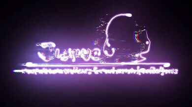 'Beneath the Glistening Orchid - A Garden of Eternal Bliss'