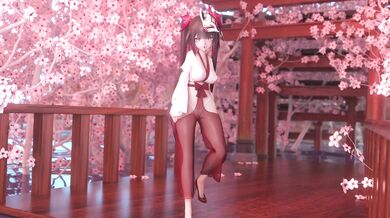 'Beneath the Glistening Orchid - A Garden of Eternal Bliss'