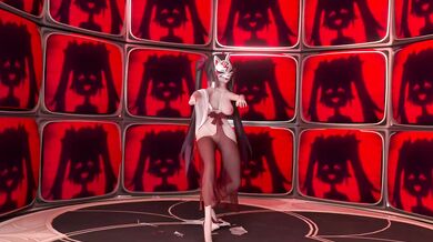 'Beneath the Glistening Orchid - A Garden of Eternal Bliss'