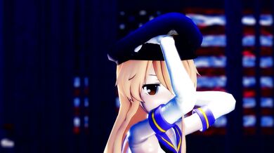 "Sailing Ship of Desire: The MMD R15 Hentai Adventures of Hamselvish"