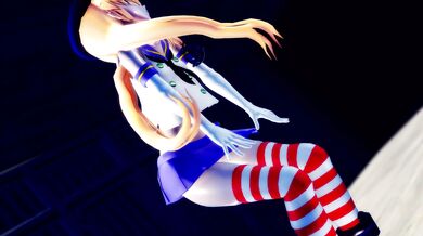 "Sailing Ship of Desire: The MMD R15 Hentai Adventures of Hamselvish"