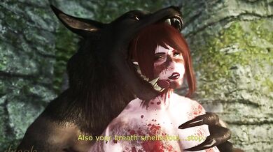'Pent-up Passion: A Werewolf Hunting Adventure Gone Awry'