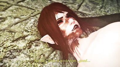 'Pent-up Passion: A Werewolf Hunting Adventure Gone Awry'