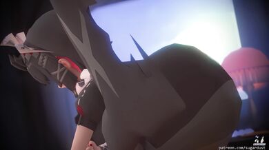"Sugar Dust: EllenJoe Gets Serviced by a Stranger"