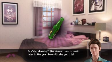 "Pleasure of Nadia: Chapter 2, Show me your treasure little school boy!"