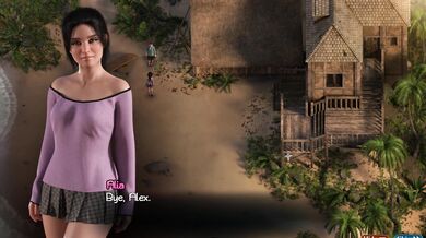 "Pleasure of Nadia: Chapter 2, Show me your treasure little school boy!"