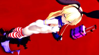 'Sexual Waves in the Dark with Hamselvish MMD R18 Shimakaze'