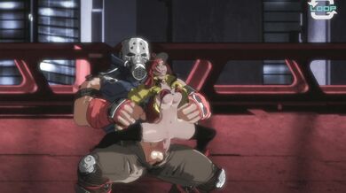 "Massive Brute Lifts Sex Doll in Frenzied Hentai Porn Video"