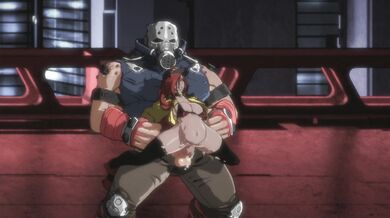 "Massive Brute Lifts Sex Doll in Frenzied Hentai Porn Video"