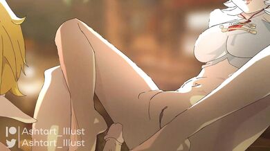 "Ashtart's Intense Desires Unleashed - A Hentai Compilation"