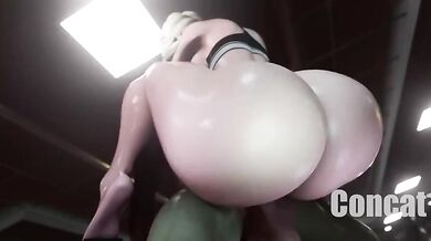 The hentai BWC mercenaries carried the helpless princess away, as she begged for mercy from her captors.