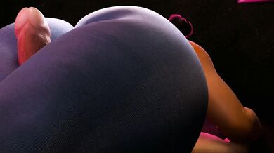 "Street Fighter's Chun-Li Suffers a Thighjob from her Adoring Fan"
