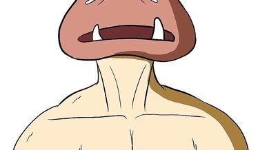 'A Goomba's Pleasure Tunnel, As Peach Sucks On His Dick'