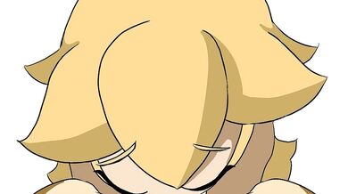 'A Goomba's Pleasure Tunnel, As Peach Sucks On His Dick'