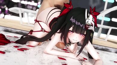 'Daddy's Little Slut and Her Sparkly Cum Shot Number Two.'