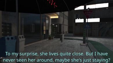 'My Horny Teacher Gets Caught by a Peeping Tom!'