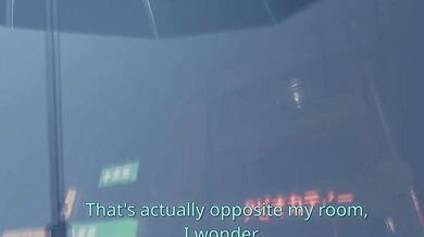 'My Horny Teacher Gets Caught by a Peeping Tom!'